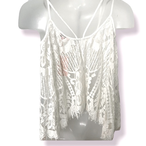 White Lace Top by a.peach - Picture 2 of 4